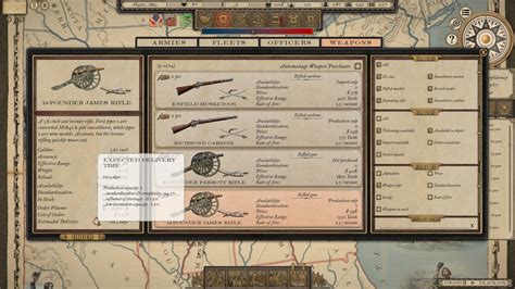 weapons :: Grand Tactician: The Civil War (1861.
